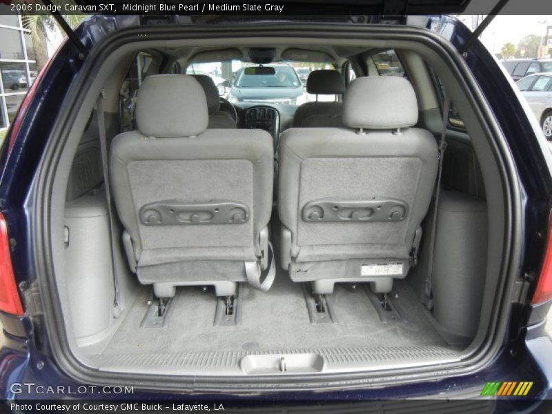 Midnight Blue Pearl / Medium Slate Gray 2006 Dodge Caravan SXT