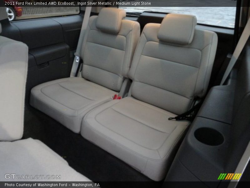 Rear Seat of 2011 Flex Limited AWD EcoBoost