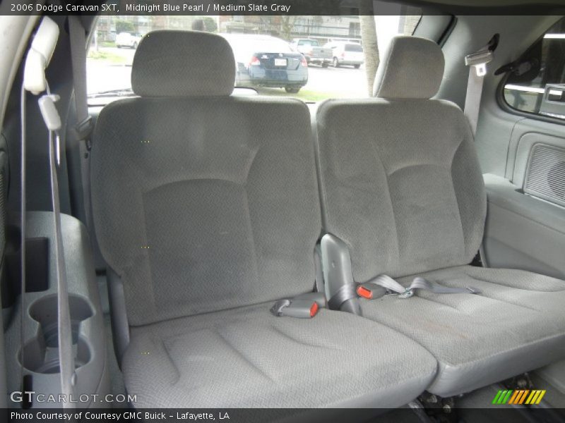 Midnight Blue Pearl / Medium Slate Gray 2006 Dodge Caravan SXT