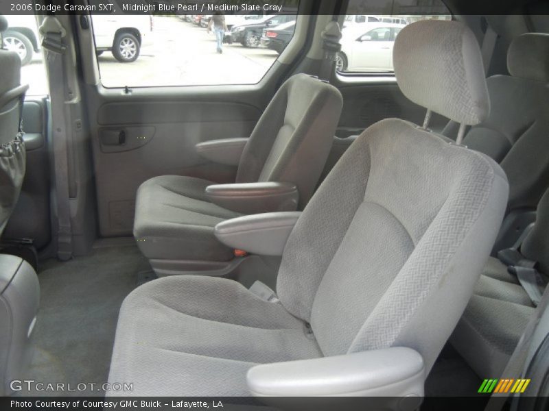 Midnight Blue Pearl / Medium Slate Gray 2006 Dodge Caravan SXT