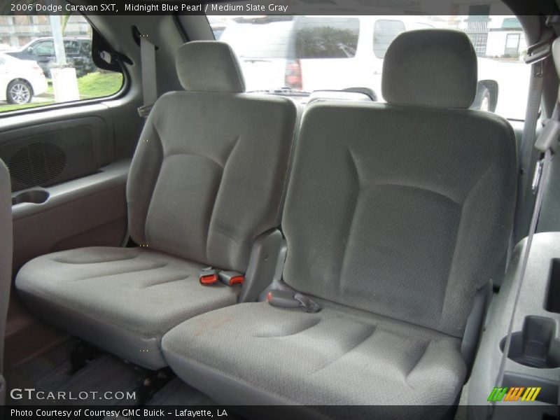 Midnight Blue Pearl / Medium Slate Gray 2006 Dodge Caravan SXT