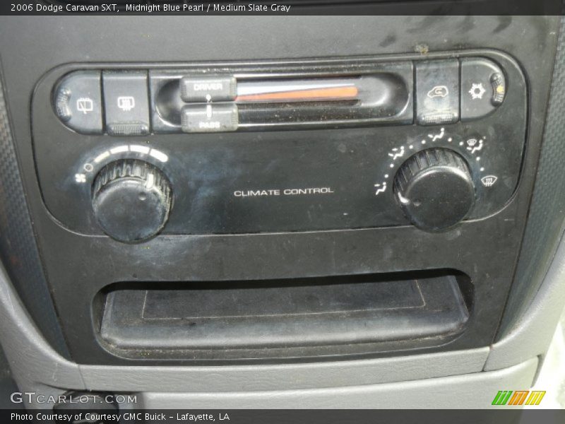 Midnight Blue Pearl / Medium Slate Gray 2006 Dodge Caravan SXT