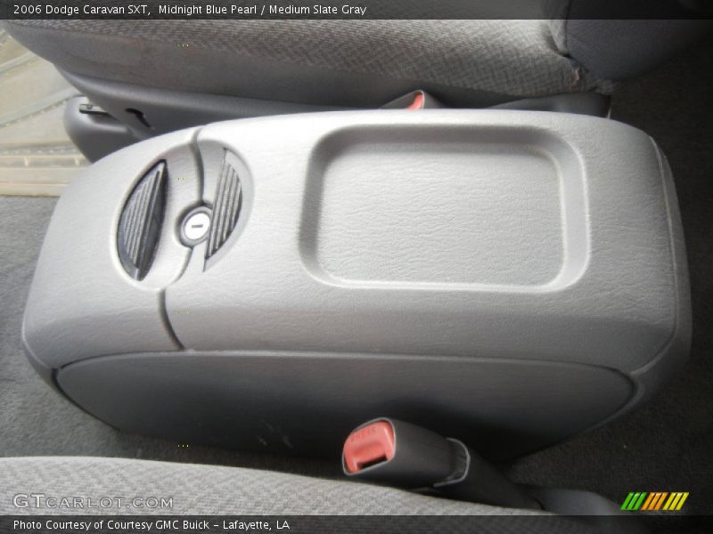 Midnight Blue Pearl / Medium Slate Gray 2006 Dodge Caravan SXT