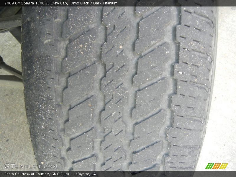 Onyx Black / Dark Titanium 2009 GMC Sierra 1500 SL Crew Cab