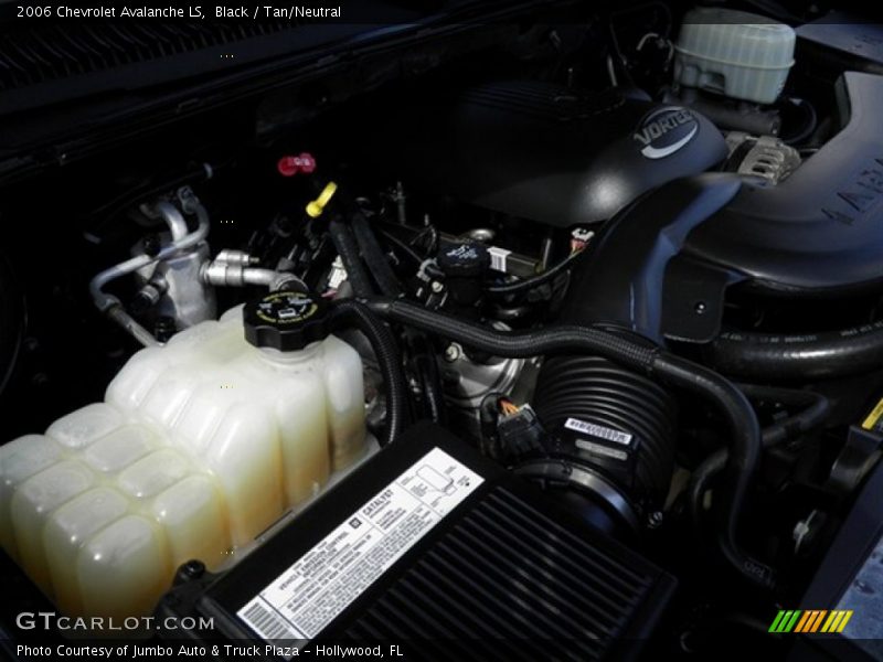 Black / Tan/Neutral 2006 Chevrolet Avalanche LS