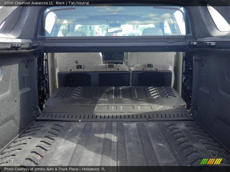 Black / Tan/Neutral 2006 Chevrolet Avalanche LS