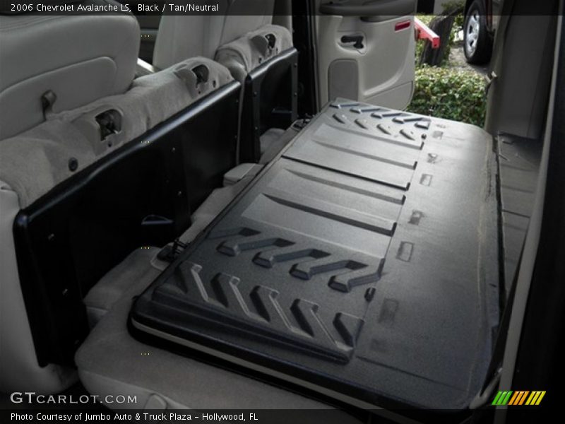 Black / Tan/Neutral 2006 Chevrolet Avalanche LS