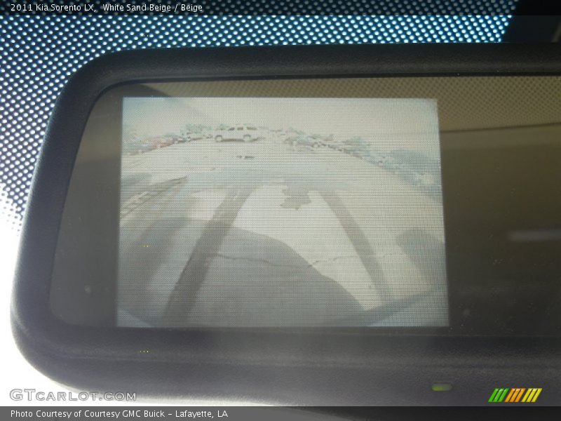 White Sand Beige / Beige 2011 Kia Sorento LX