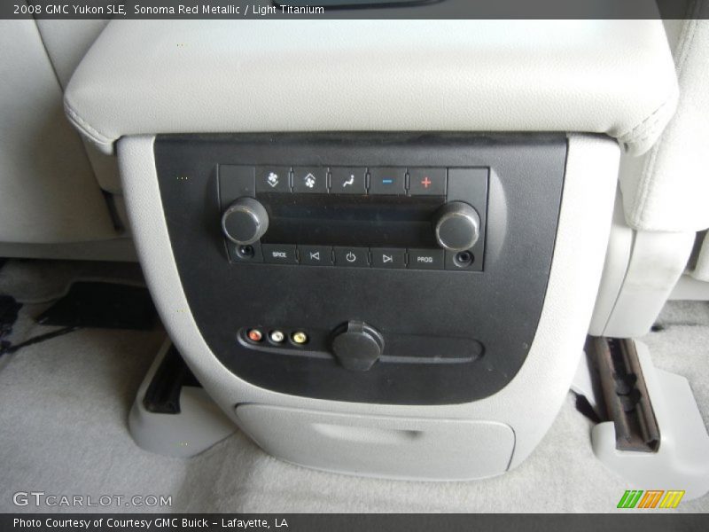 Sonoma Red Metallic / Light Titanium 2008 GMC Yukon SLE