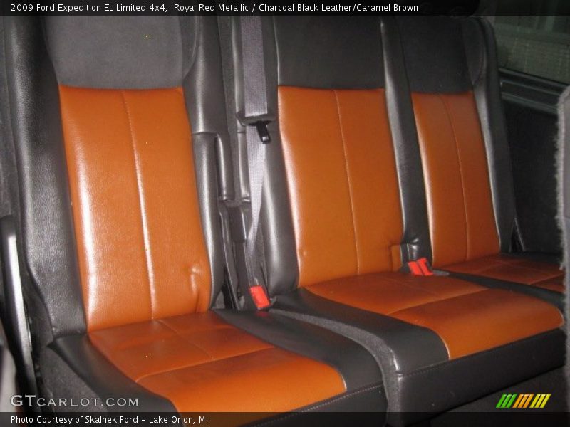 Rear Seat of 2009 Expedition EL Limited 4x4