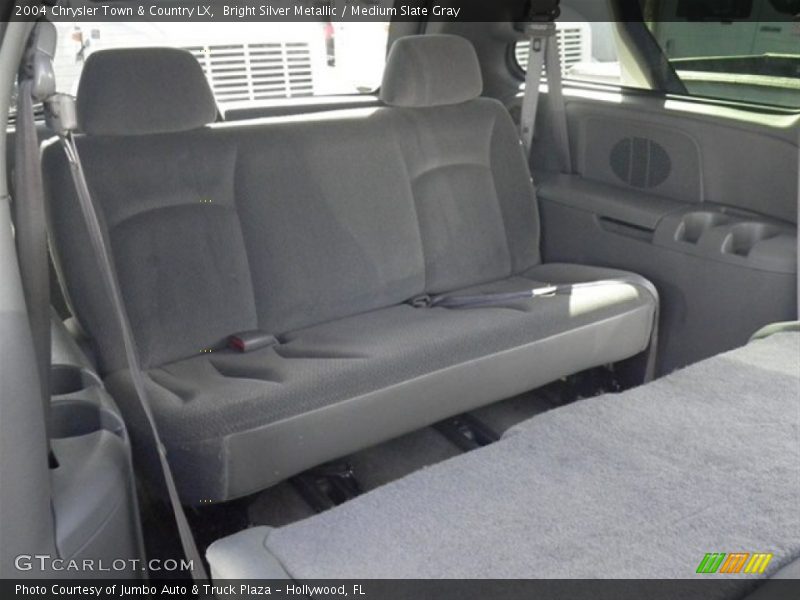 Rear Seat of 2004 Town & Country LX