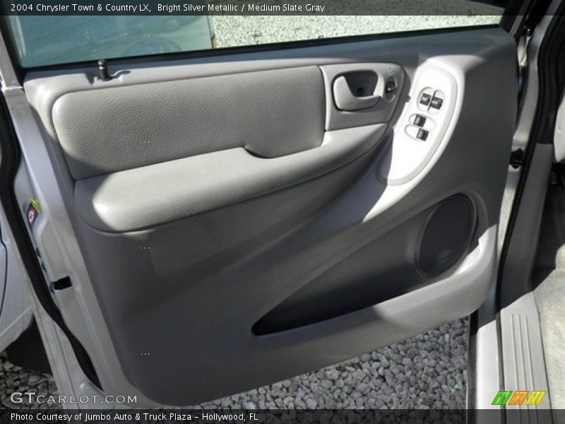 Bright Silver Metallic / Medium Slate Gray 2004 Chrysler Town & Country LX