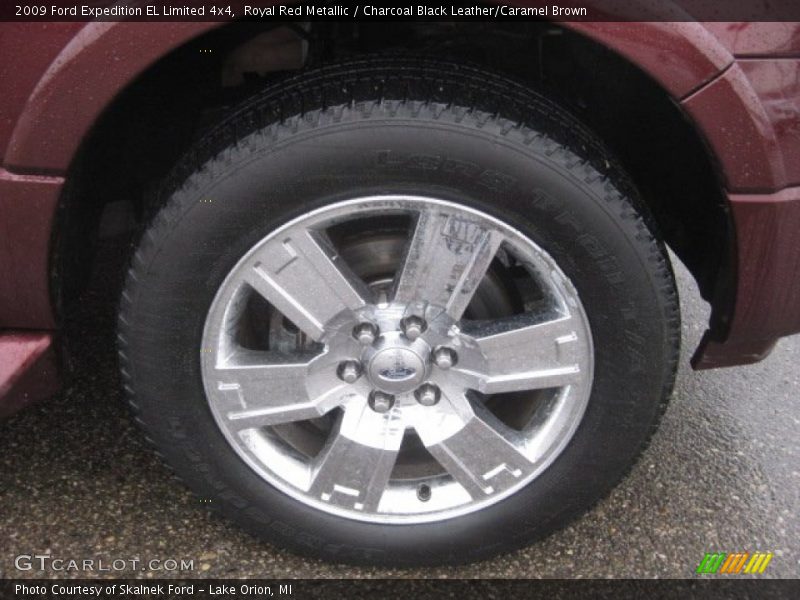  2009 Expedition EL Limited 4x4 Wheel