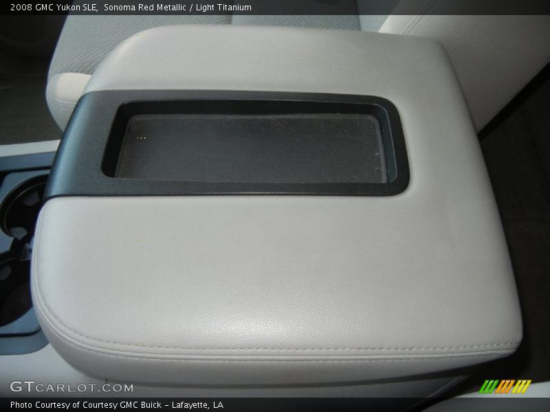 Sonoma Red Metallic / Light Titanium 2008 GMC Yukon SLE