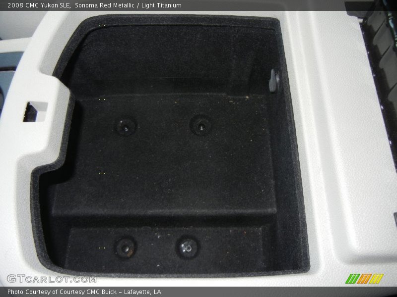 Sonoma Red Metallic / Light Titanium 2008 GMC Yukon SLE