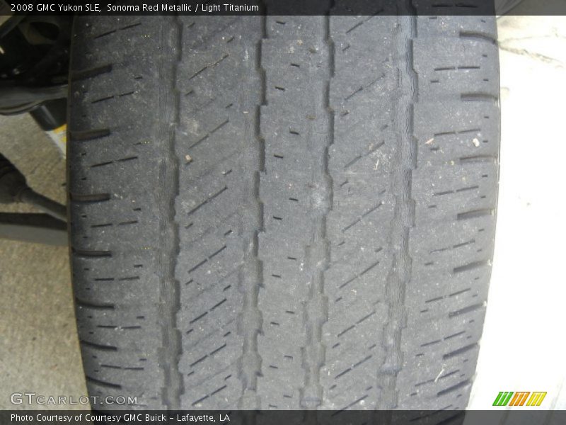 Sonoma Red Metallic / Light Titanium 2008 GMC Yukon SLE