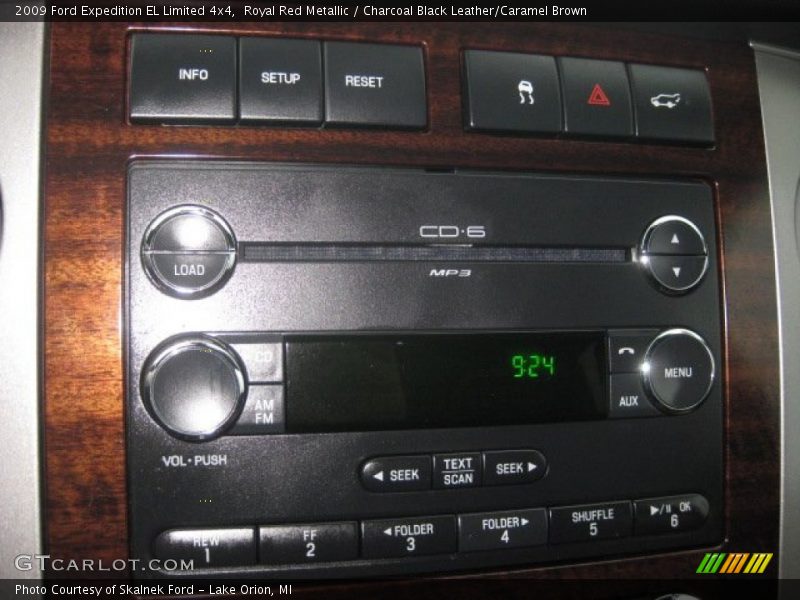 Audio System of 2009 Expedition EL Limited 4x4