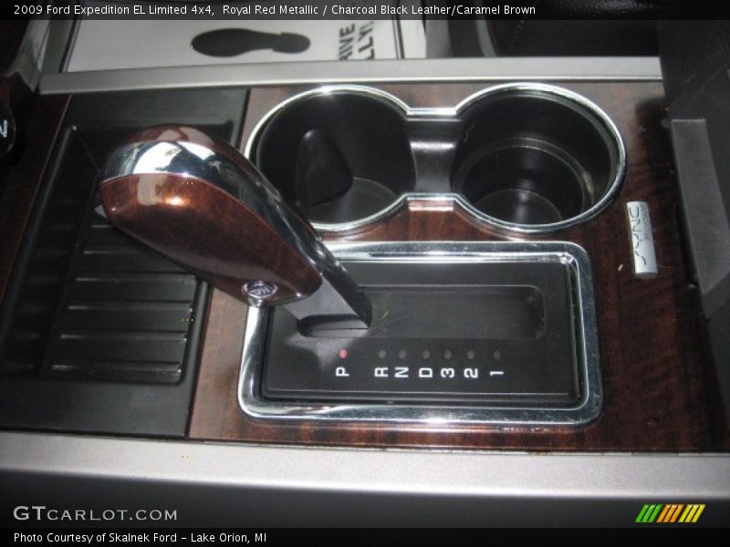  2009 Expedition EL Limited 4x4 6 Speed Automatic Shifter