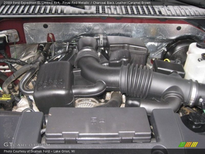  2009 Expedition EL Limited 4x4 Engine - 5.4 Liter SOHC 24-Valve Flex-Fuel V8