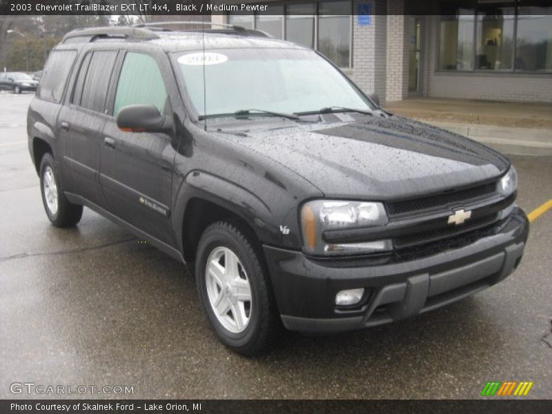 Black / Medium Pewter 2003 Chevrolet TrailBlazer EXT LT 4x4