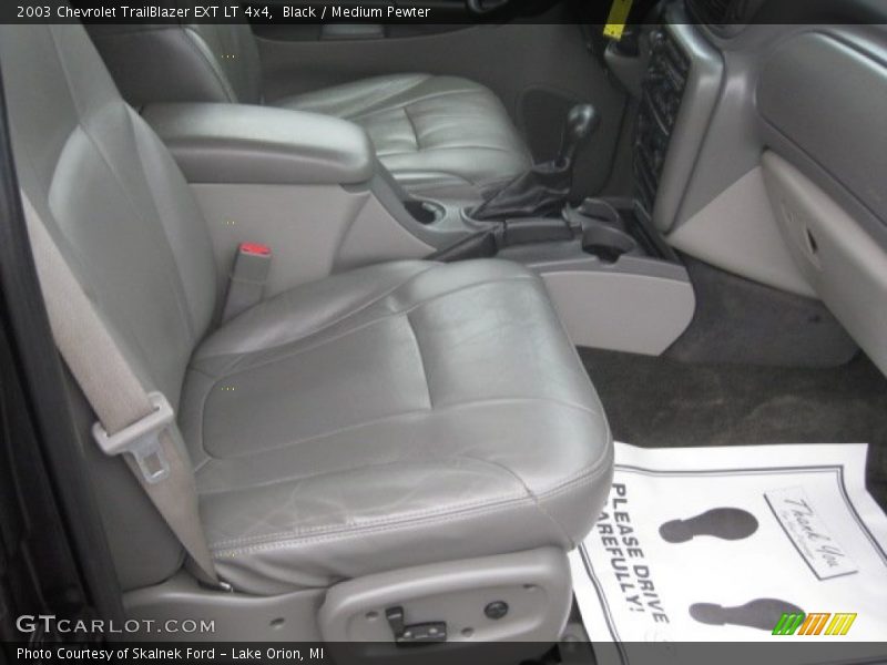 Black / Medium Pewter 2003 Chevrolet TrailBlazer EXT LT 4x4