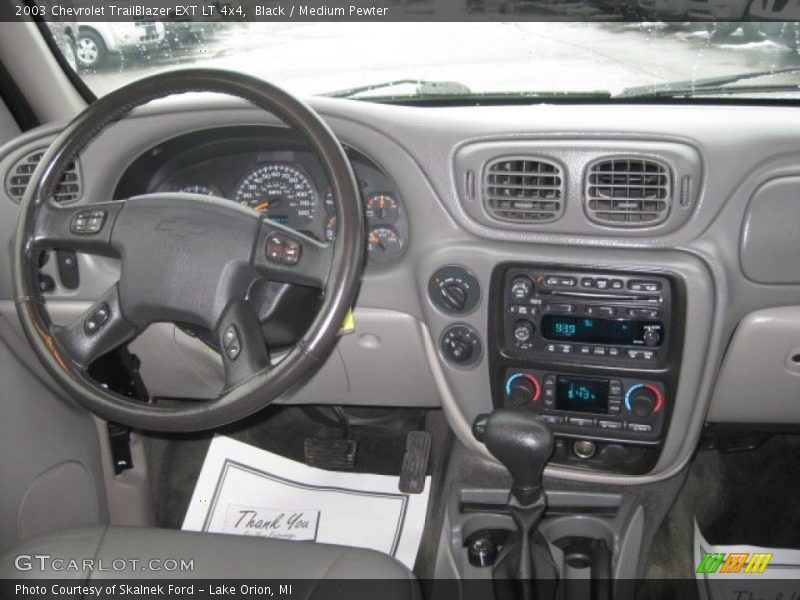Black / Medium Pewter 2003 Chevrolet TrailBlazer EXT LT 4x4