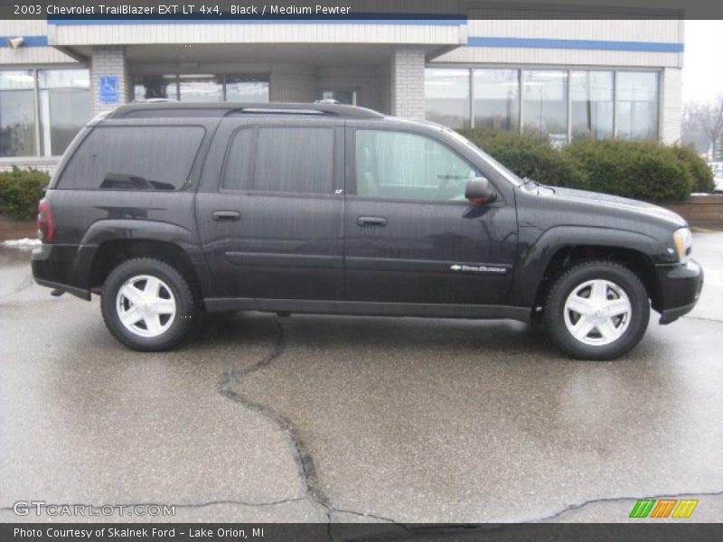 Black / Medium Pewter 2003 Chevrolet TrailBlazer EXT LT 4x4