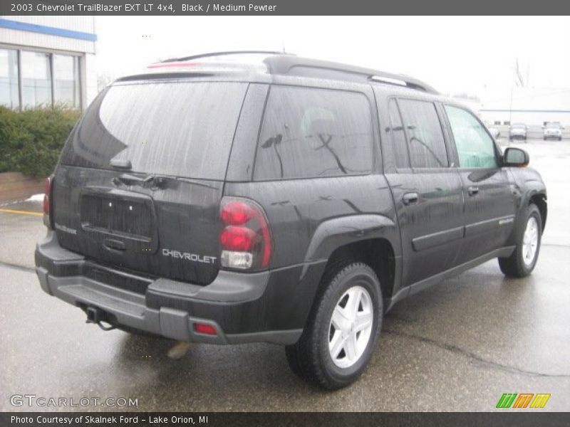 Black / Medium Pewter 2003 Chevrolet TrailBlazer EXT LT 4x4