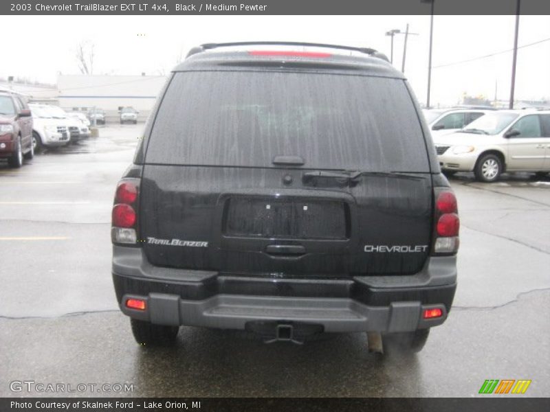 Black / Medium Pewter 2003 Chevrolet TrailBlazer EXT LT 4x4