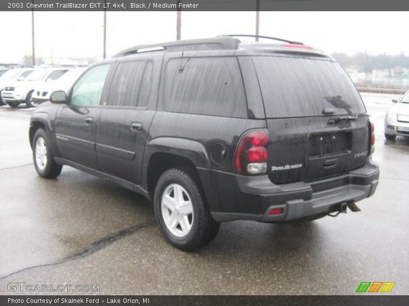Black / Medium Pewter 2003 Chevrolet TrailBlazer EXT LT 4x4
