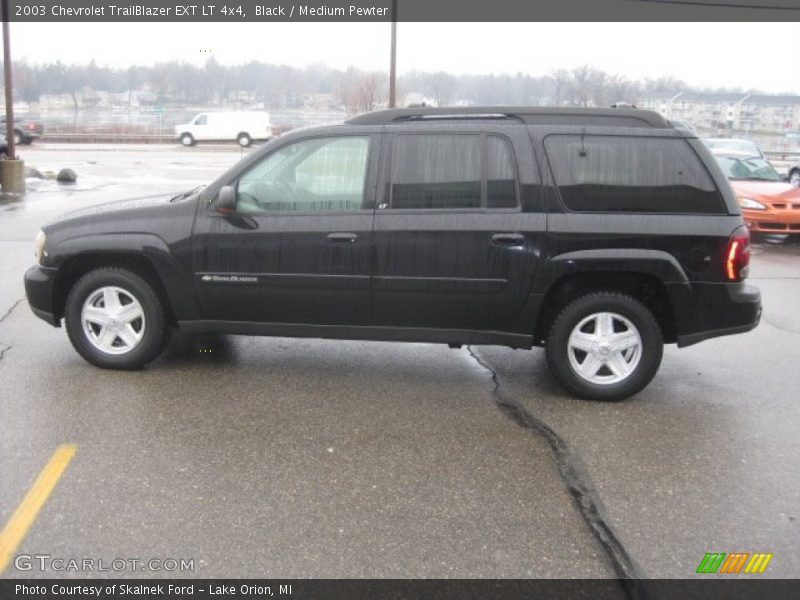 Black / Medium Pewter 2003 Chevrolet TrailBlazer EXT LT 4x4