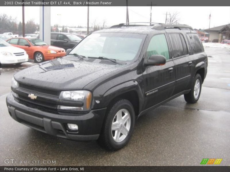 Black / Medium Pewter 2003 Chevrolet TrailBlazer EXT LT 4x4