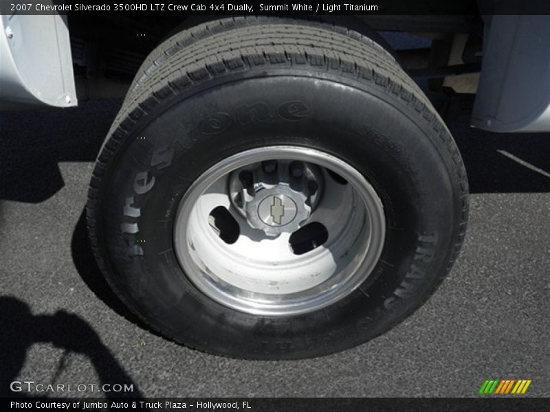  2007 Silverado 3500HD LTZ Crew Cab 4x4 Dually Wheel