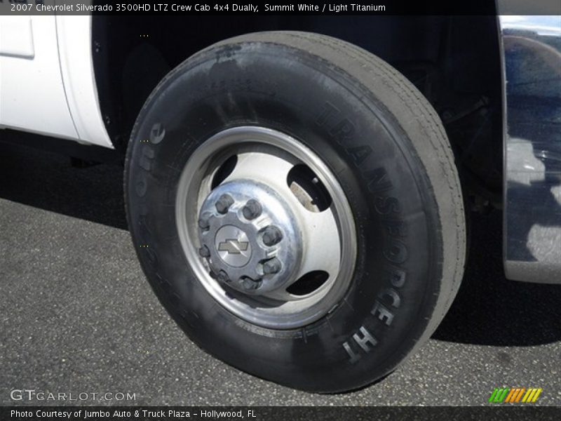  2007 Silverado 3500HD LTZ Crew Cab 4x4 Dually Wheel
