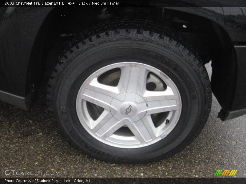 Black / Medium Pewter 2003 Chevrolet TrailBlazer EXT LT 4x4