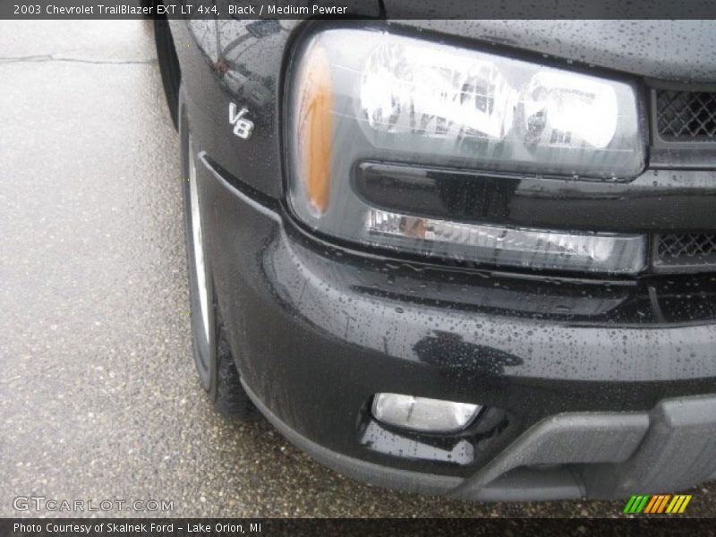Black / Medium Pewter 2003 Chevrolet TrailBlazer EXT LT 4x4