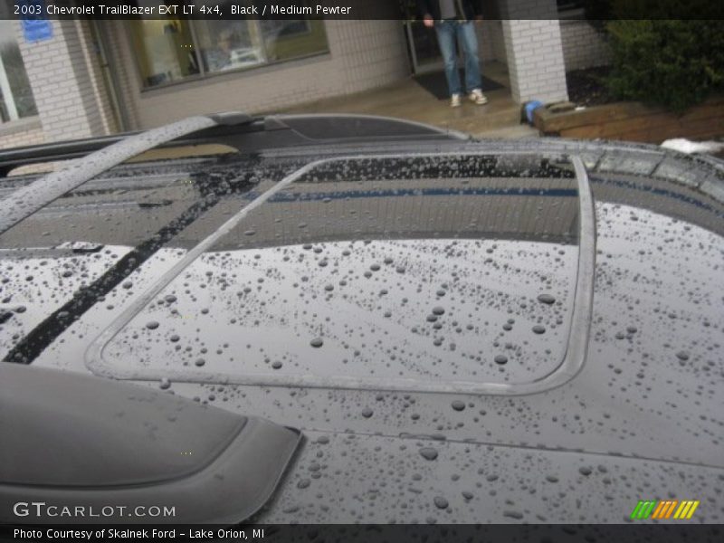 Black / Medium Pewter 2003 Chevrolet TrailBlazer EXT LT 4x4