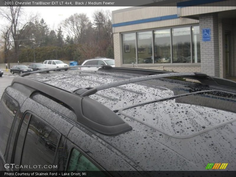 Black / Medium Pewter 2003 Chevrolet TrailBlazer EXT LT 4x4