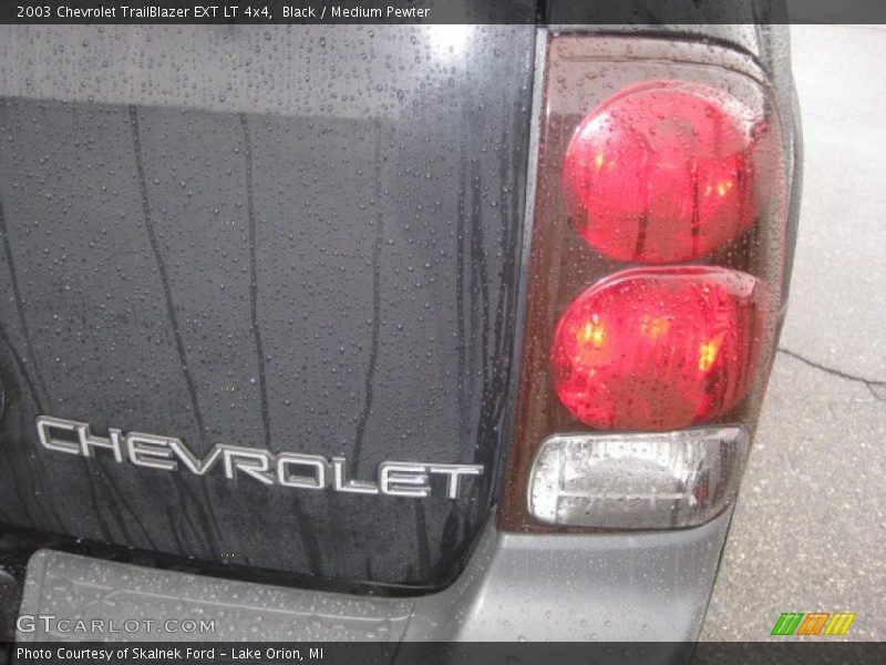 Black / Medium Pewter 2003 Chevrolet TrailBlazer EXT LT 4x4