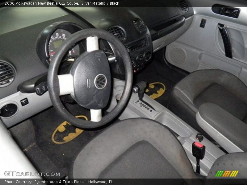 Silver Metallic / Black 2000 Volkswagen New Beetle GLS Coupe