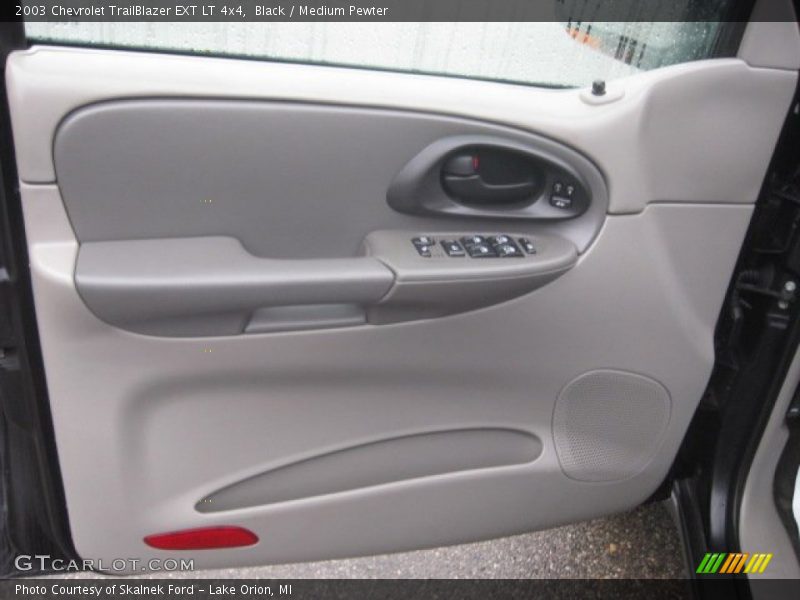 Black / Medium Pewter 2003 Chevrolet TrailBlazer EXT LT 4x4