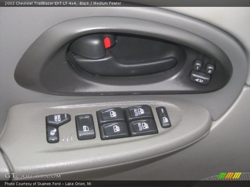 Black / Medium Pewter 2003 Chevrolet TrailBlazer EXT LT 4x4