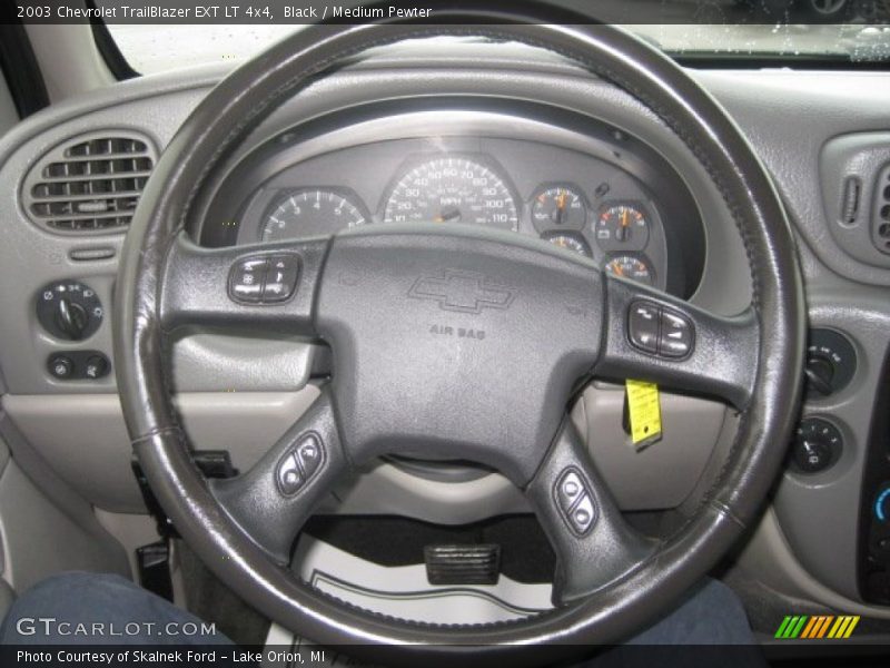  2003 TrailBlazer EXT LT 4x4 Steering Wheel