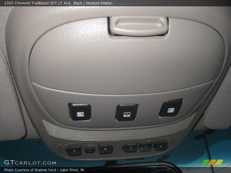 Black / Medium Pewter 2003 Chevrolet TrailBlazer EXT LT 4x4