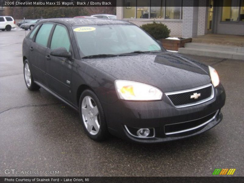 Black / Ebony Black 2006 Chevrolet Malibu Maxx SS Wagon