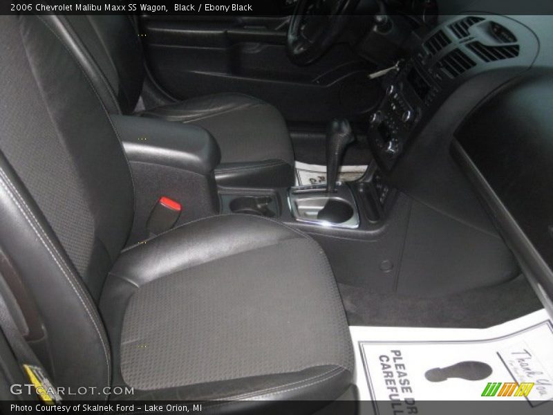 Black / Ebony Black 2006 Chevrolet Malibu Maxx SS Wagon