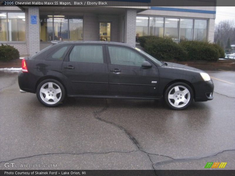 Black / Ebony Black 2006 Chevrolet Malibu Maxx SS Wagon