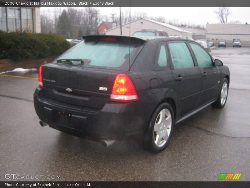 Black / Ebony Black 2006 Chevrolet Malibu Maxx SS Wagon