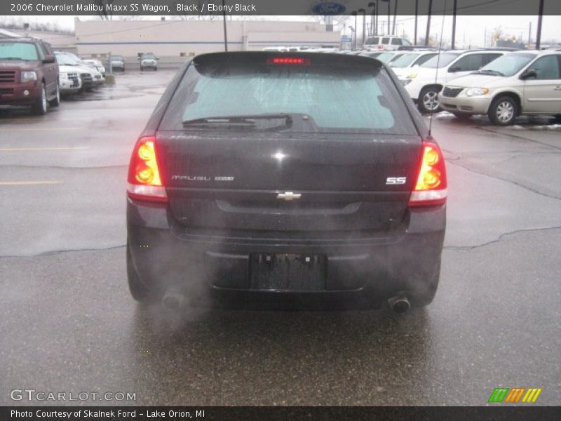 Black / Ebony Black 2006 Chevrolet Malibu Maxx SS Wagon