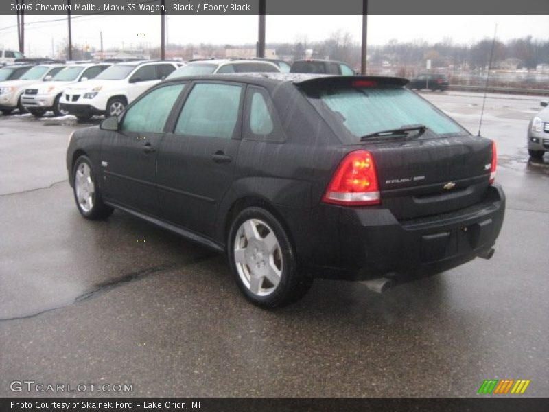 Black / Ebony Black 2006 Chevrolet Malibu Maxx SS Wagon